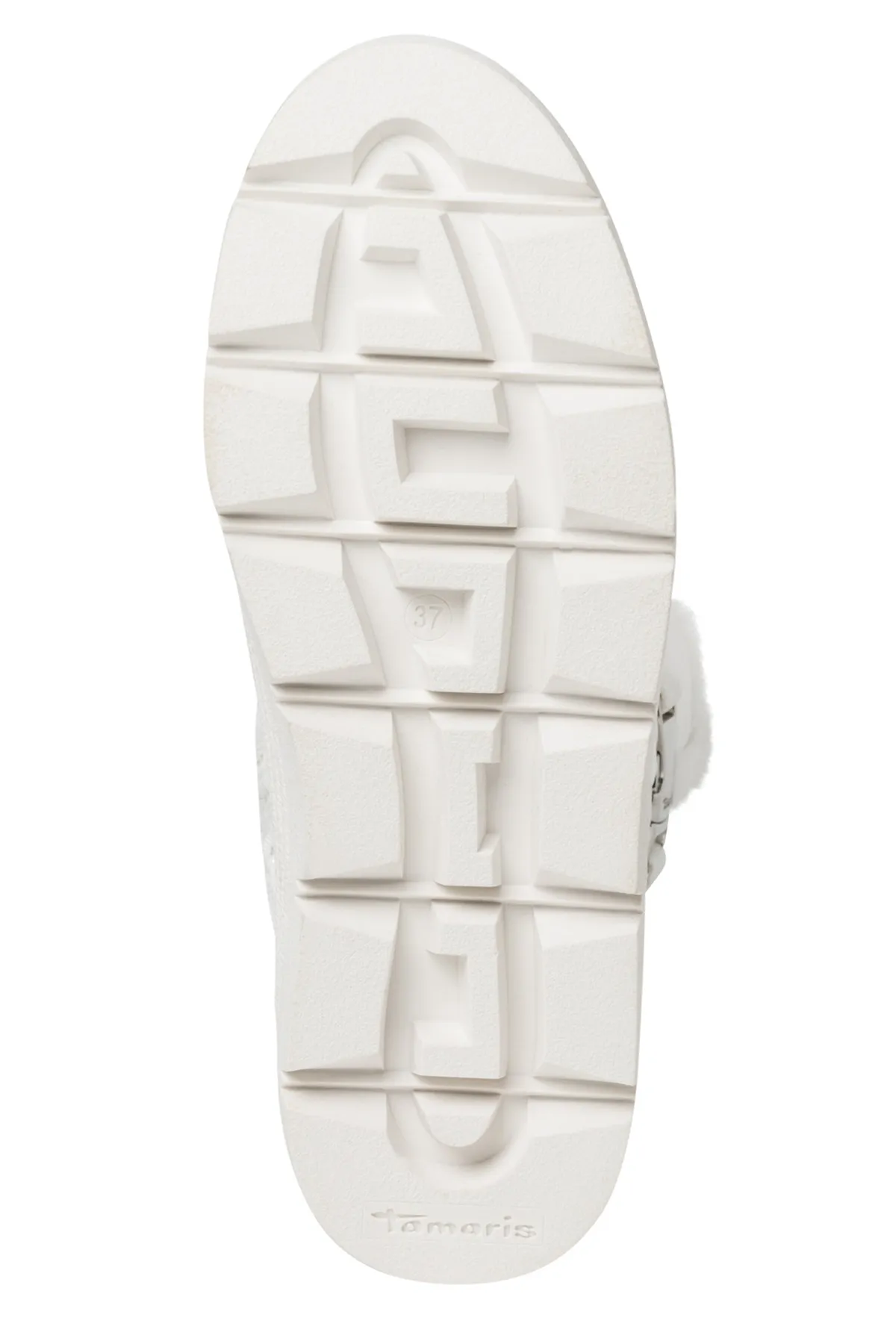 Tamaris  Stiefel - Weiß - Blockabsatz