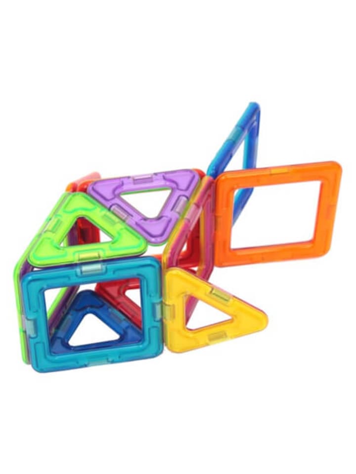 MAGFORMERS Magnetspiel Set 30-teilig mit Quadrate und Dreiecke, ab 3 Jahre günstig kaufen onesize