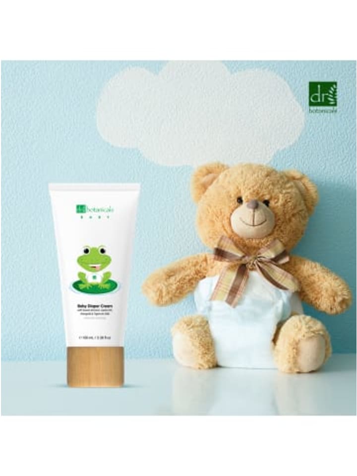 Dr Botanicals Dr.Botanicals Baby Collection Sweet Almond Oil Diaper Cream and Body Milk günstig kaufen onesize