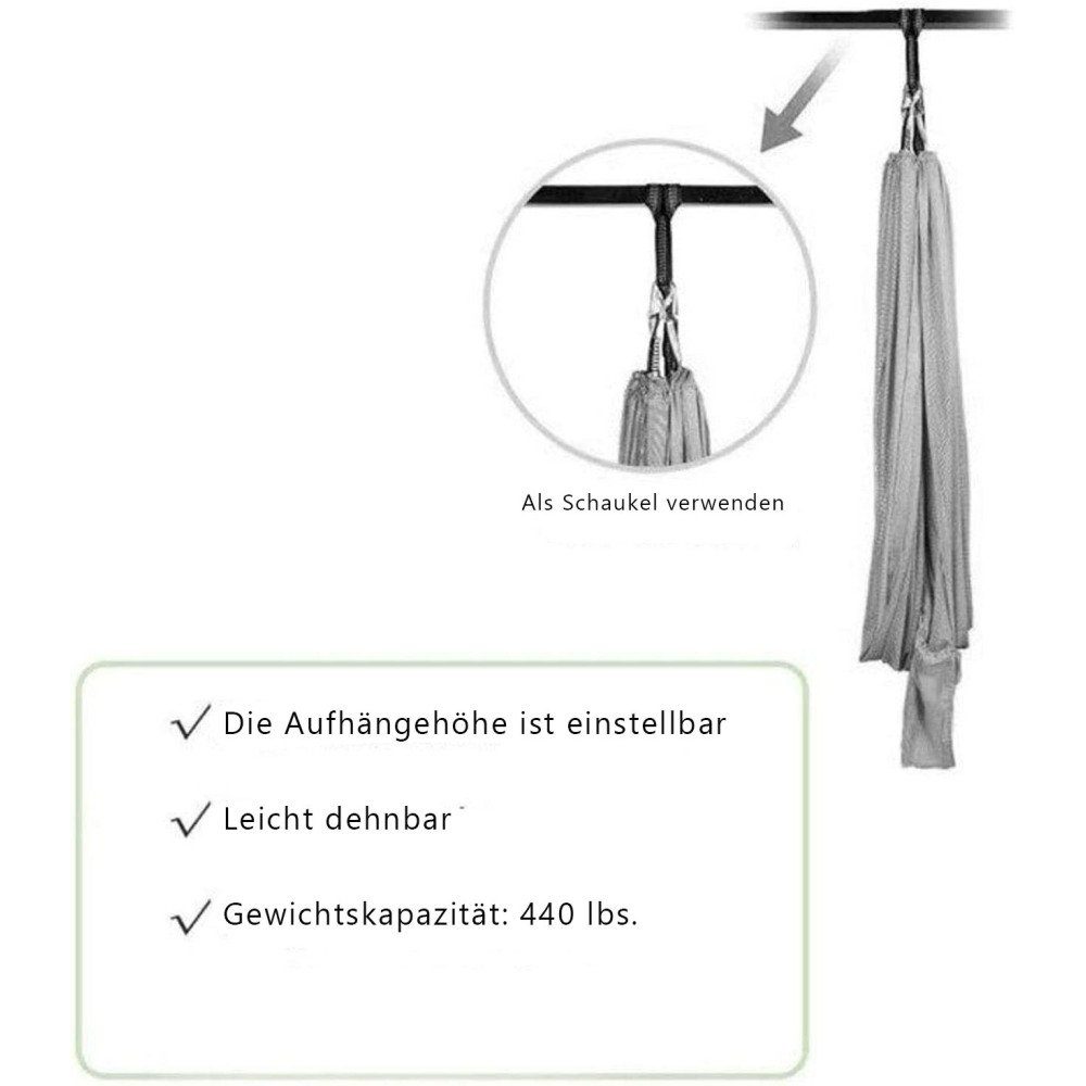 GelldG Hängemattengestell Kinder Schwingen Hängematte Therapie Schaukeltuch, Sensory Swing