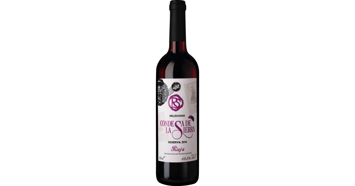 Condesa de la Sierra Rioja Reserva