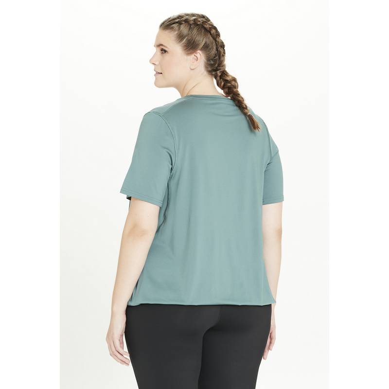 Q by Endurance NELLA W SS Laufshirt Damen