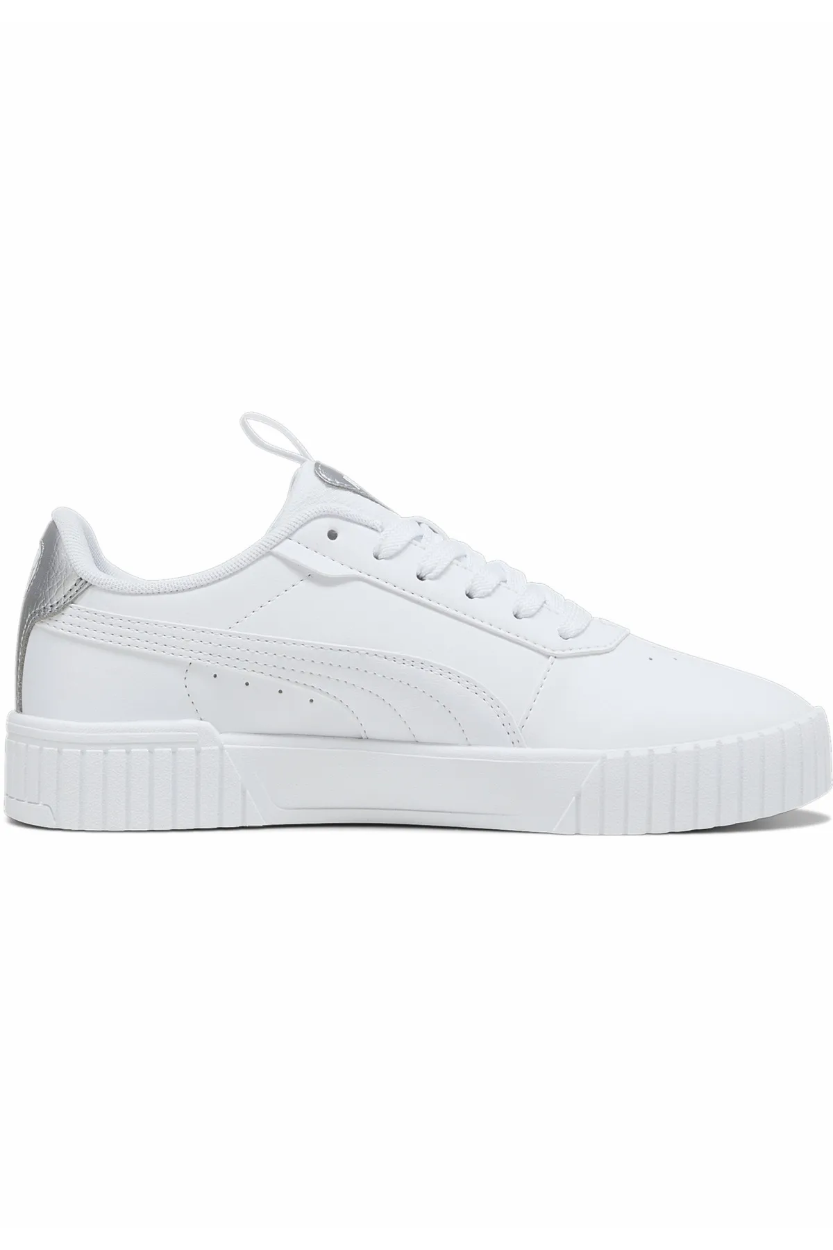 Puma  Sneaker - Weiß - Plateau Absatz