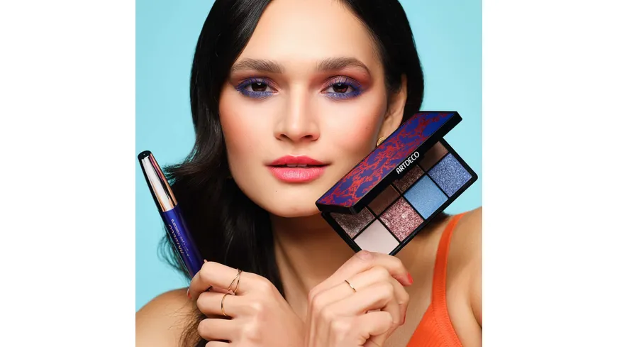 ARTDECO Angel Eyes Mascara 10 ml 6P1 - azure