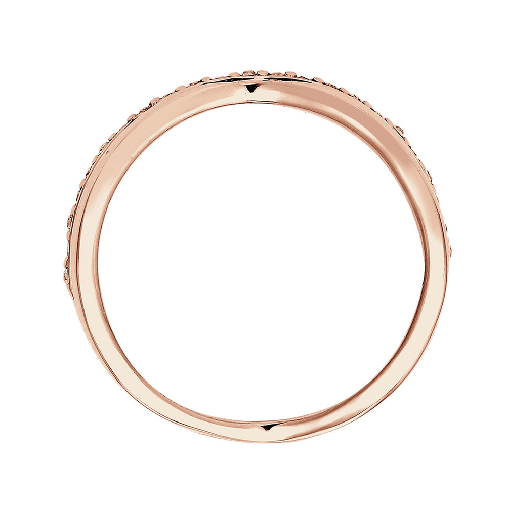Elli PREMIUM Elli PREMIUM Bague Wickelring Blogger Kristalle 925 Silber Bague