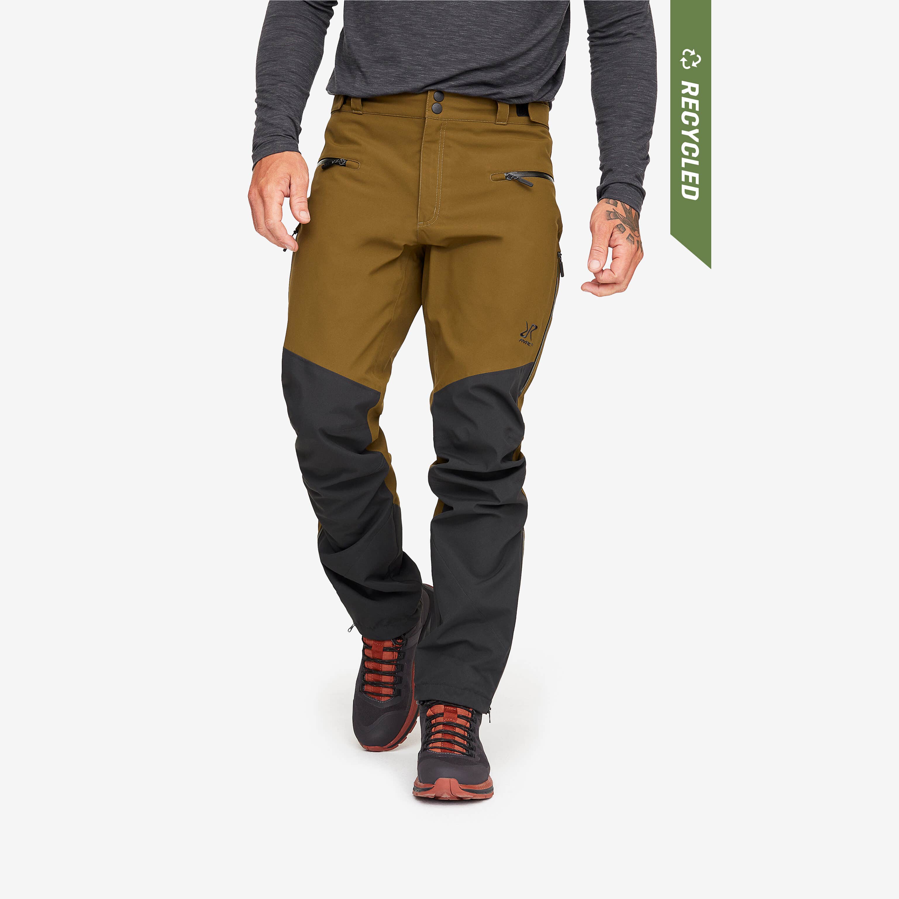 Silence Proshell 3L Pants Homme Dark Olive/Moonless Night