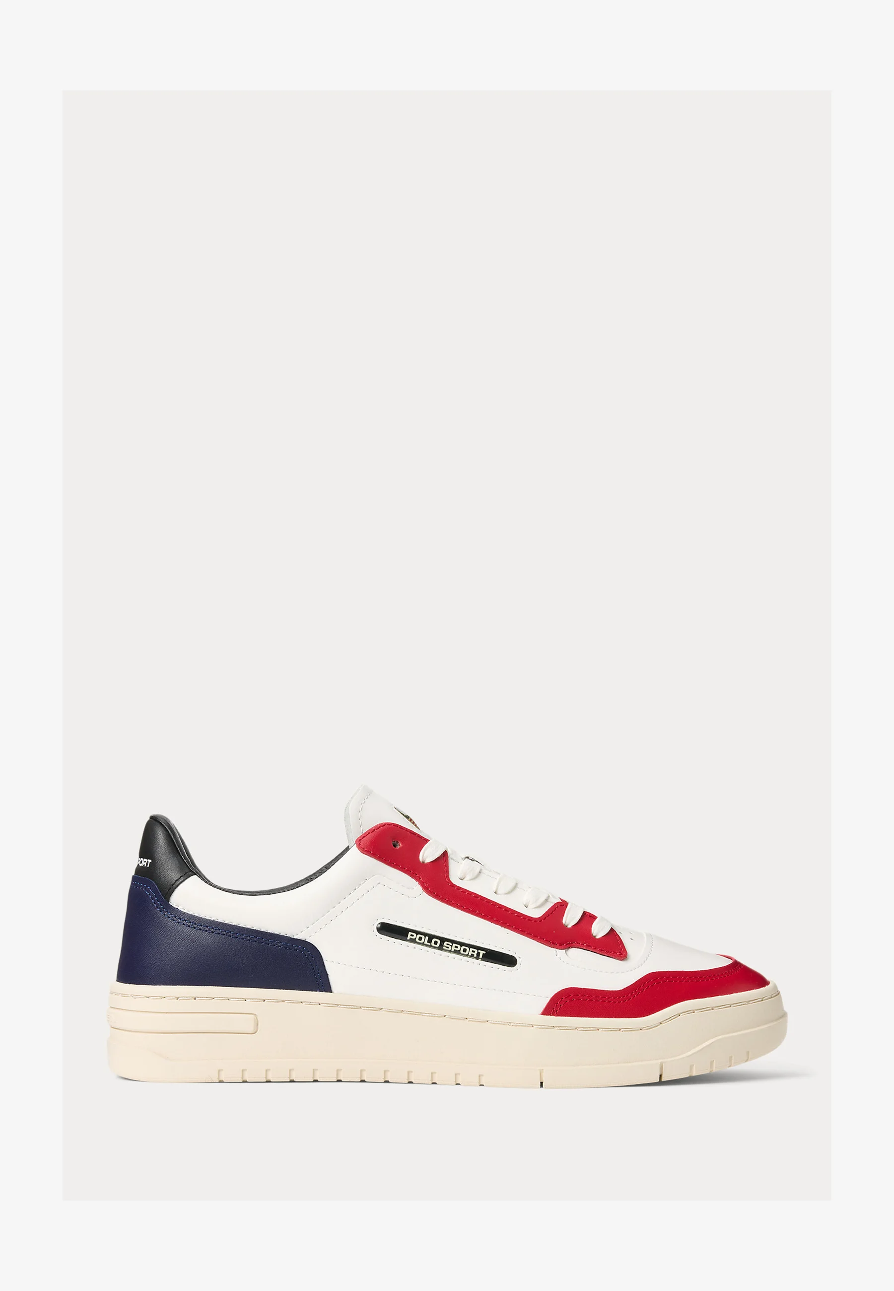 Polo Ralph Lauren PS300 LEATHER TRAINER - Zapatillas bajas