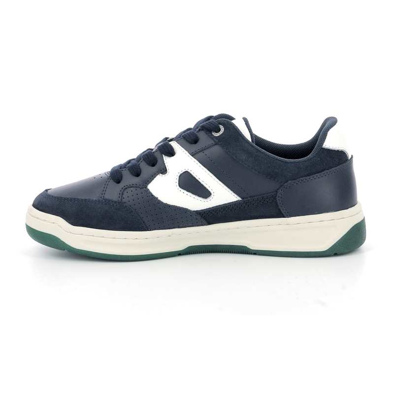 Sneakers basses cuir Kikouak Jr