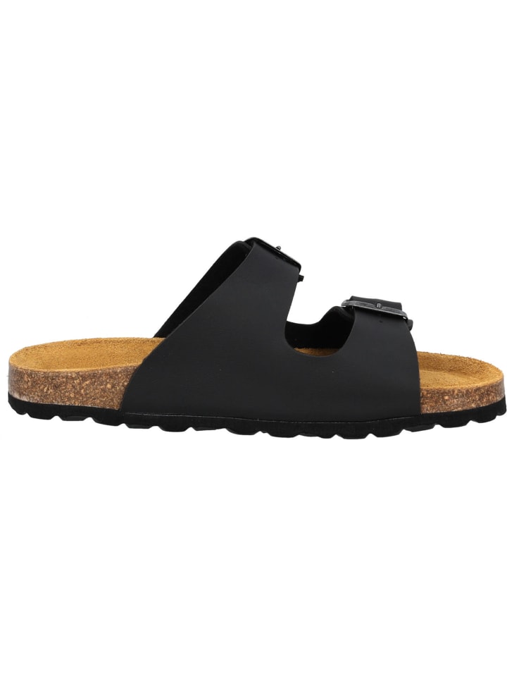 palado Pantoletten in Schwarz günstig kaufen