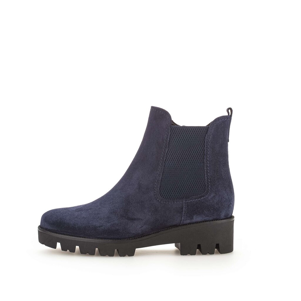 Gabor comfort Chelsea Boot blau