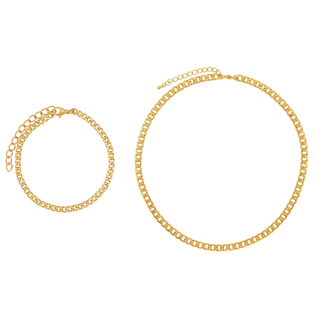 Heideman Set de bijoux Sascha Chaîne