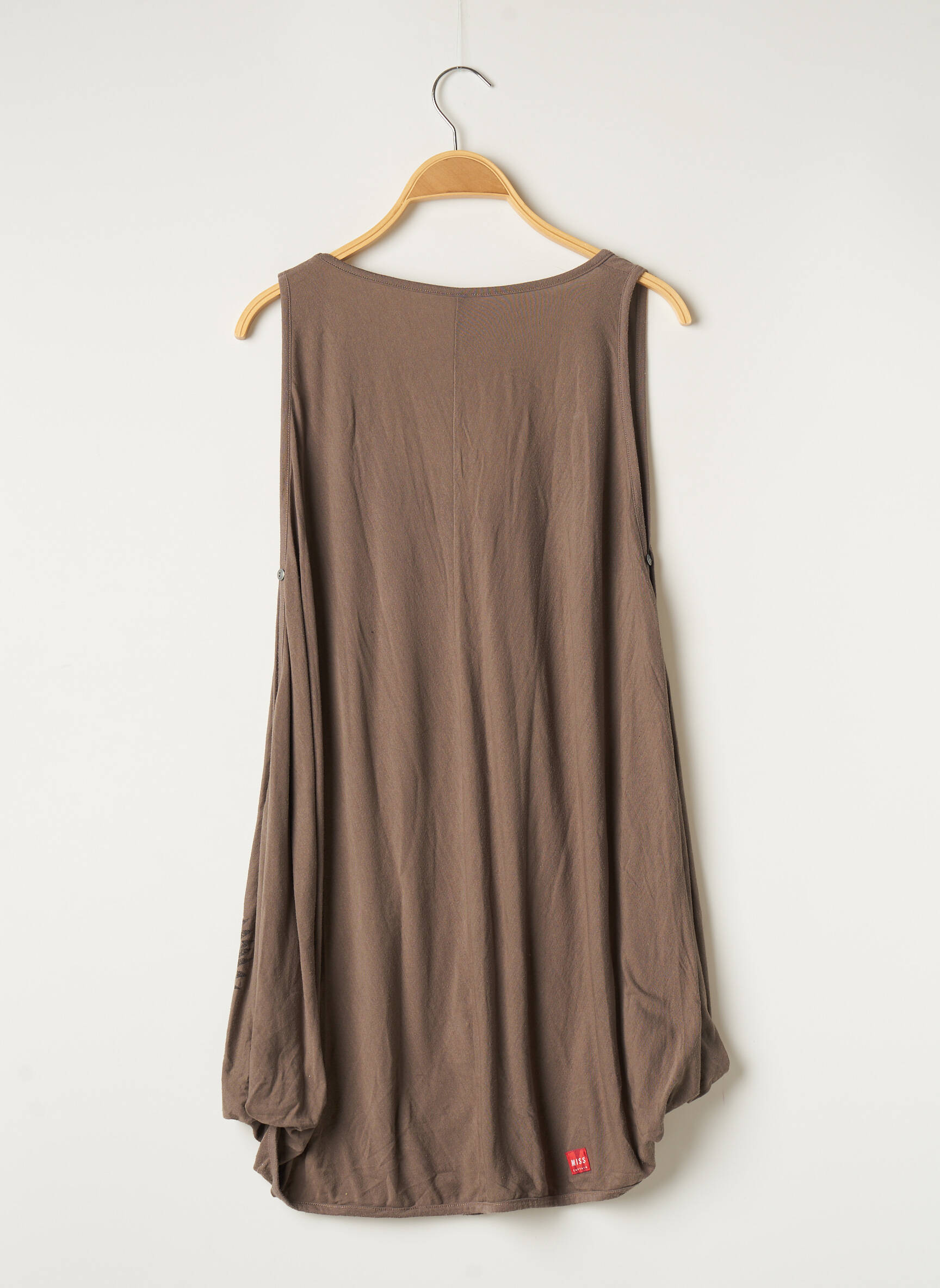 Miss Captain Tuniquesansmanche Femme couleur marron