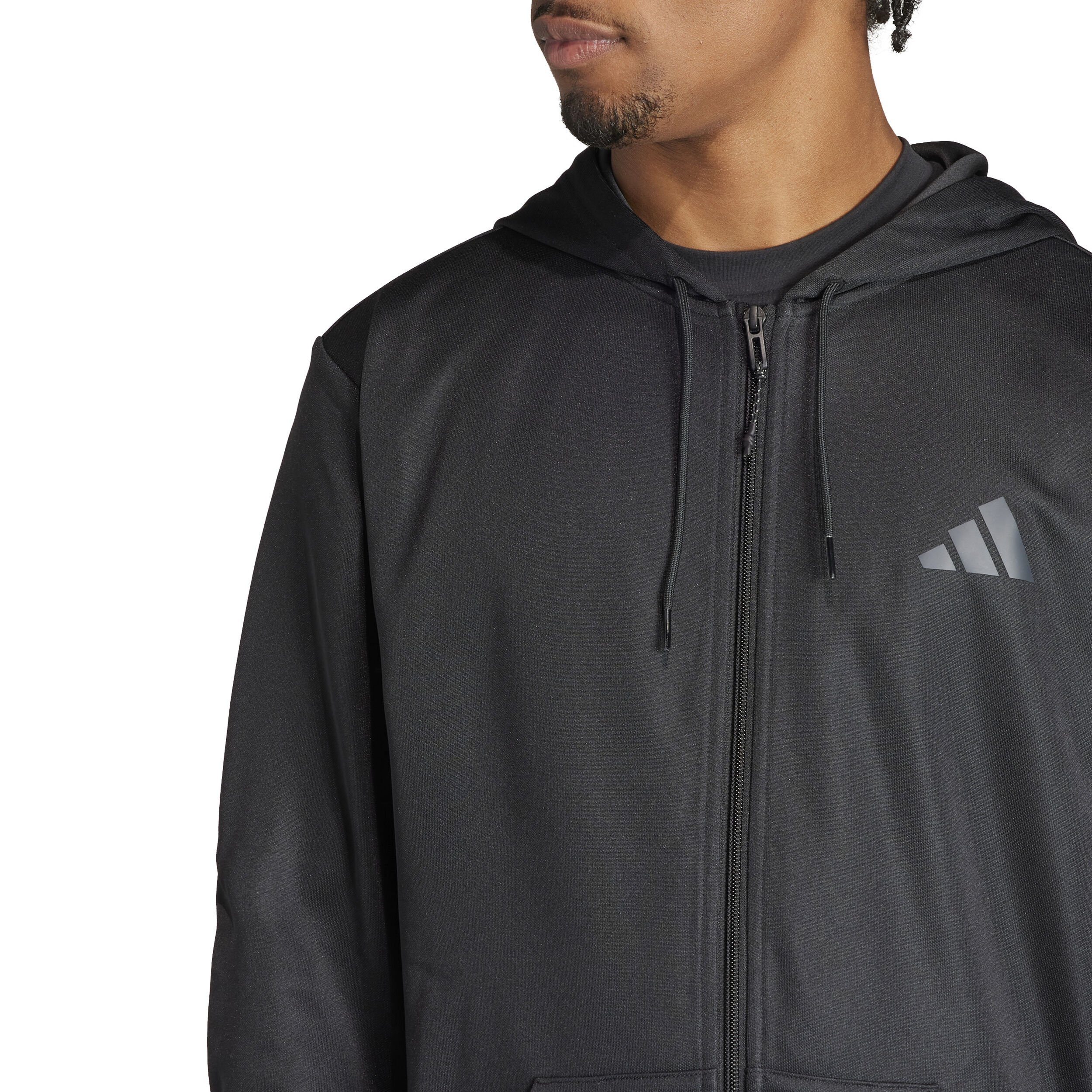 Essentials Sea Sweatjacke Herren - Schwarz