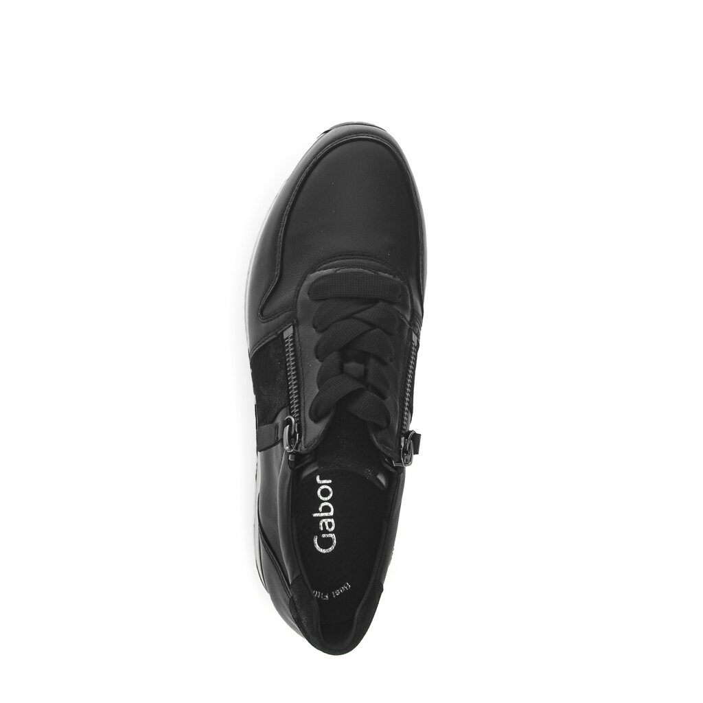 Gabor fashion Sneaker low schwarz