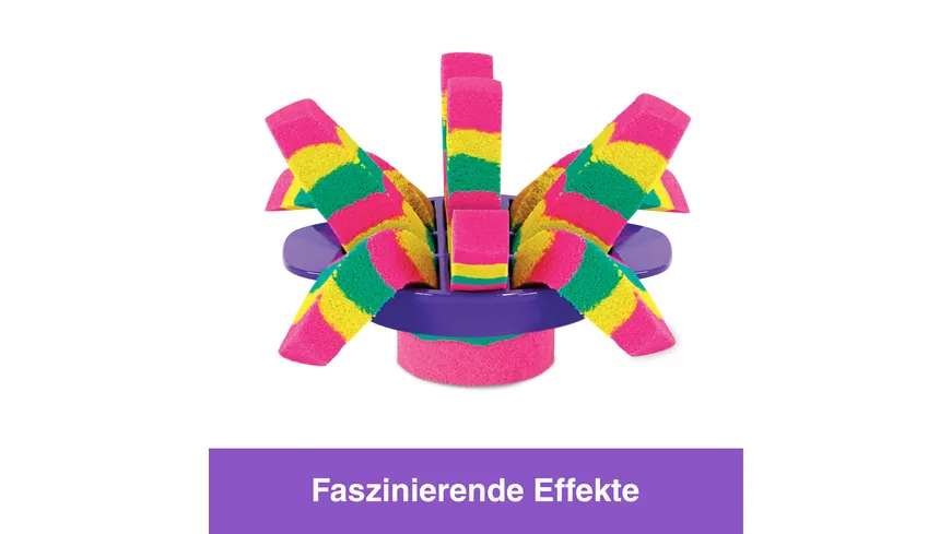 Kinetic Sand Ultimate Sandisfying Set mit 907 g Kinetic Sand und 10 Werkzeugen