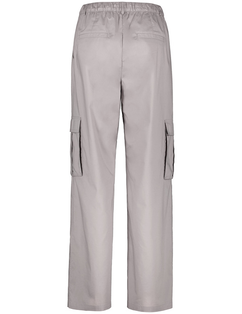 Cargohose MIR꞉JA WIDE LEG mit rückseitigem Dehnbund