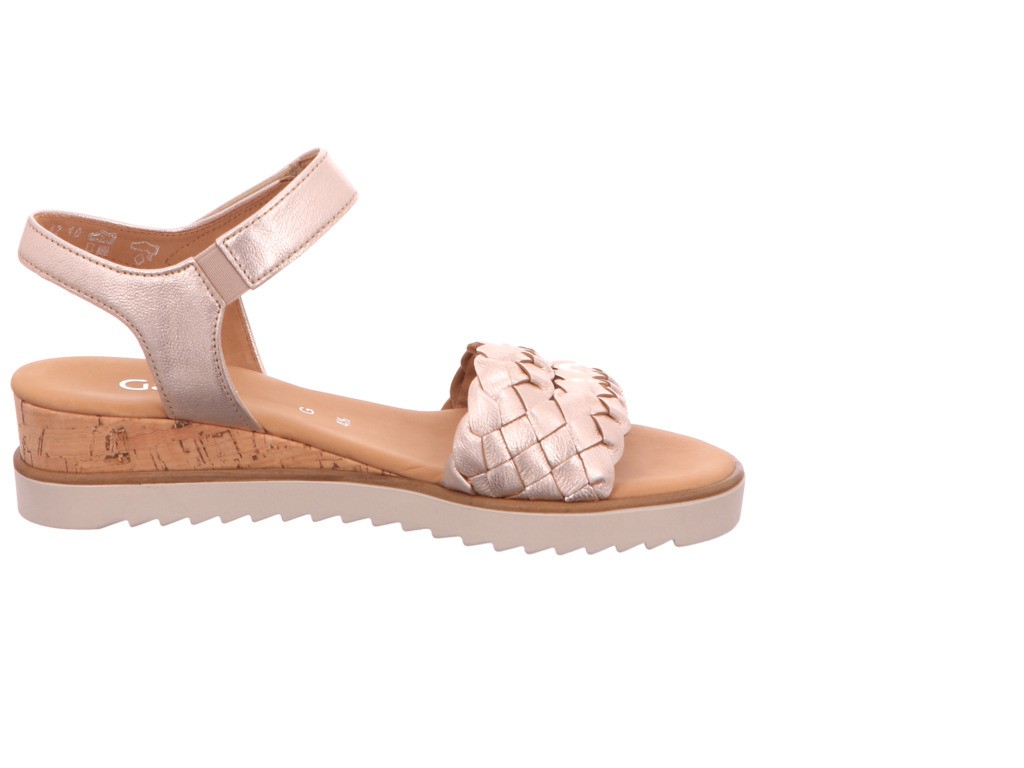 GABOR Klassische Sandalen gold