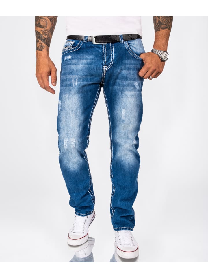 Rock Creek Jeans in Blau günstig kaufen