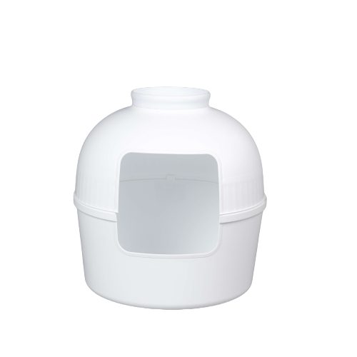 RHR Quality Katzentoiletten RHR Quality Katzentoilette Flower XXL weiß