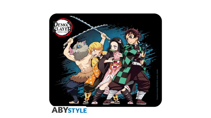 DEMON SLAYER - Mauspad - Gruppe