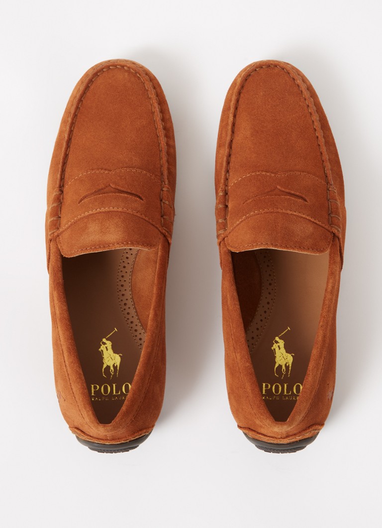 Mocassim de camurça Ralph Lauren Reynold