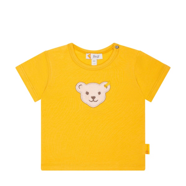 T-Shirt kurzarm, gelb
