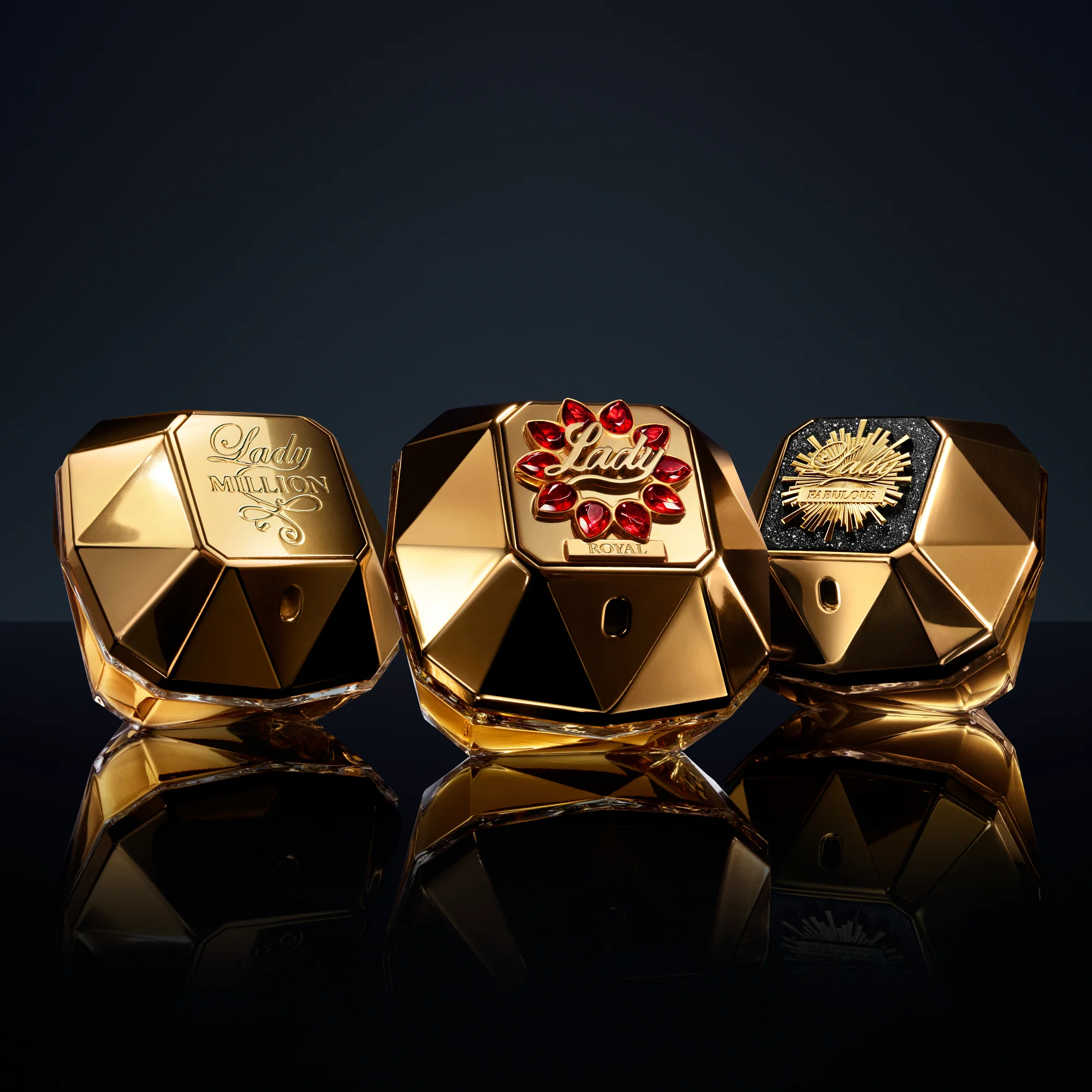 Лади Миллион Роиал - Еау де Парфум