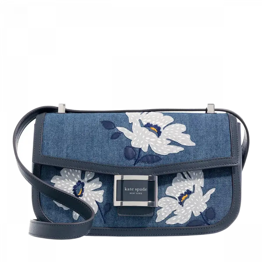Kate Spade New York - Kate Spade New York Shoulder Bags Mikrofaser Dark Blue - blau