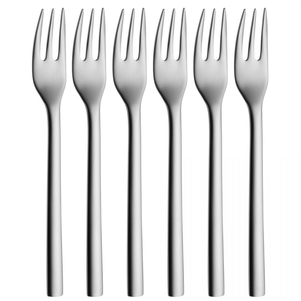 WMF 6-tlg Kuchengabel-Set Nuova