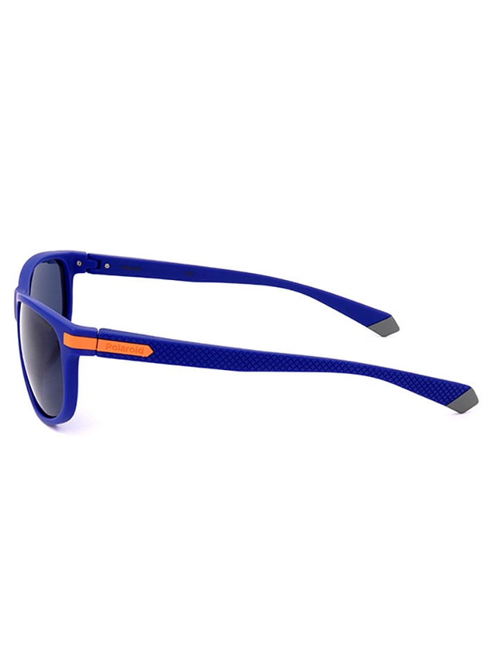 Polaroid Herren-Sonnenbrille in Blau günstig kaufen 58