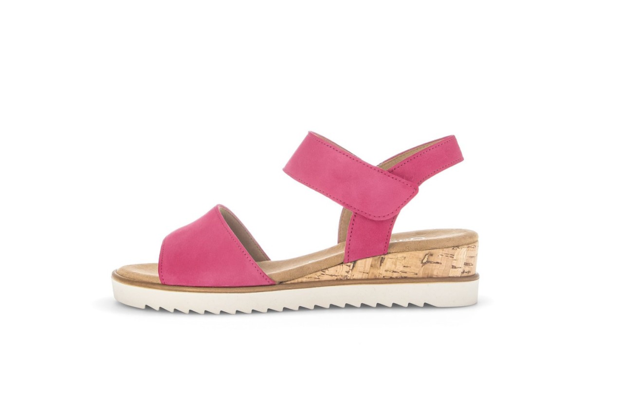 GABOR Klassische Sandalen lila/pink