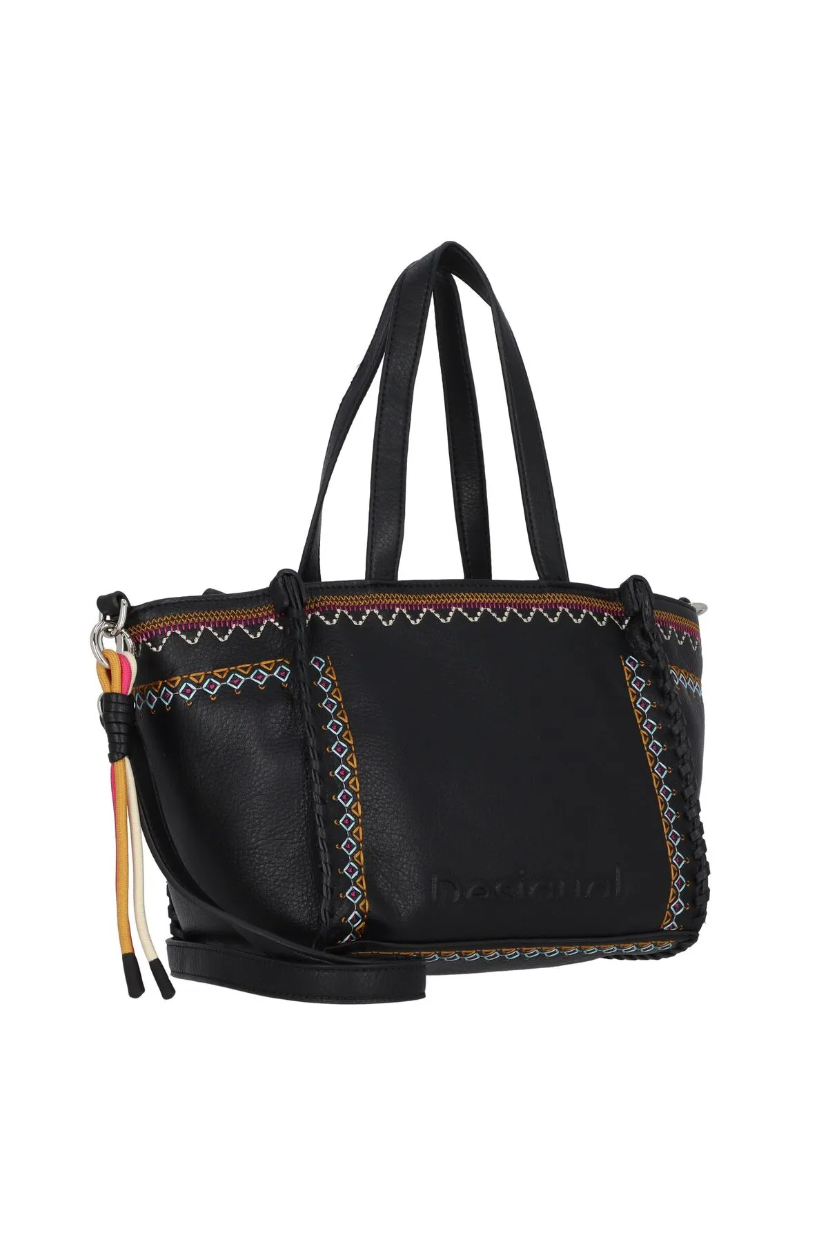 Desigual  Umhängetasche - Schwarz - Unifarben