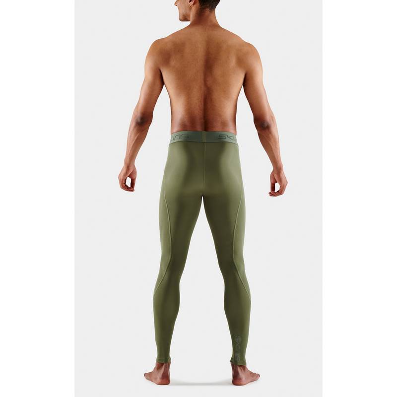 Skins 2-Series Long Tight Tights Herren