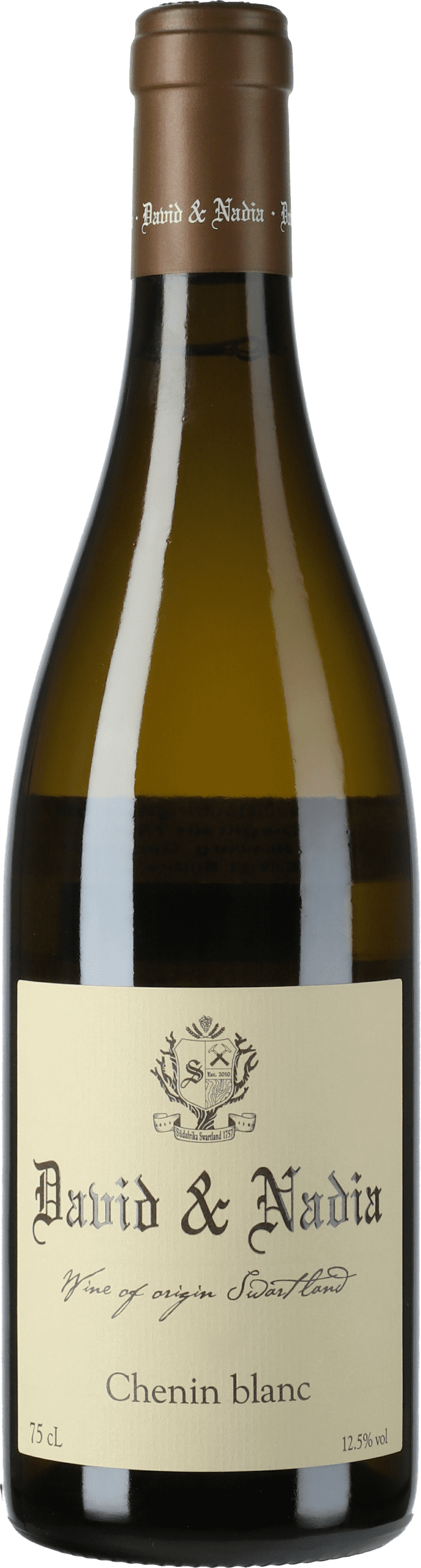 David & Nadia: Chenin Blanc 2021