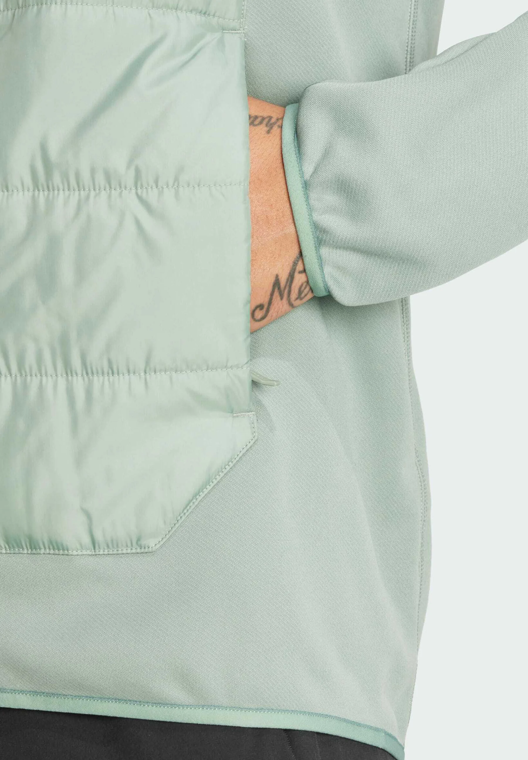 Adidas Terrex TERREX MULTI HYBRID INSULATED HOODED - Chaqueta deportiva