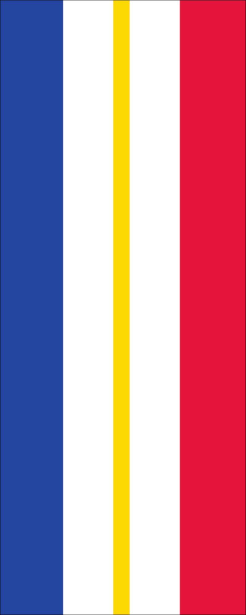 flaggenmeer Flagge Flagge Mecklenburg-Vorpommern 110 g/m² Hochformat