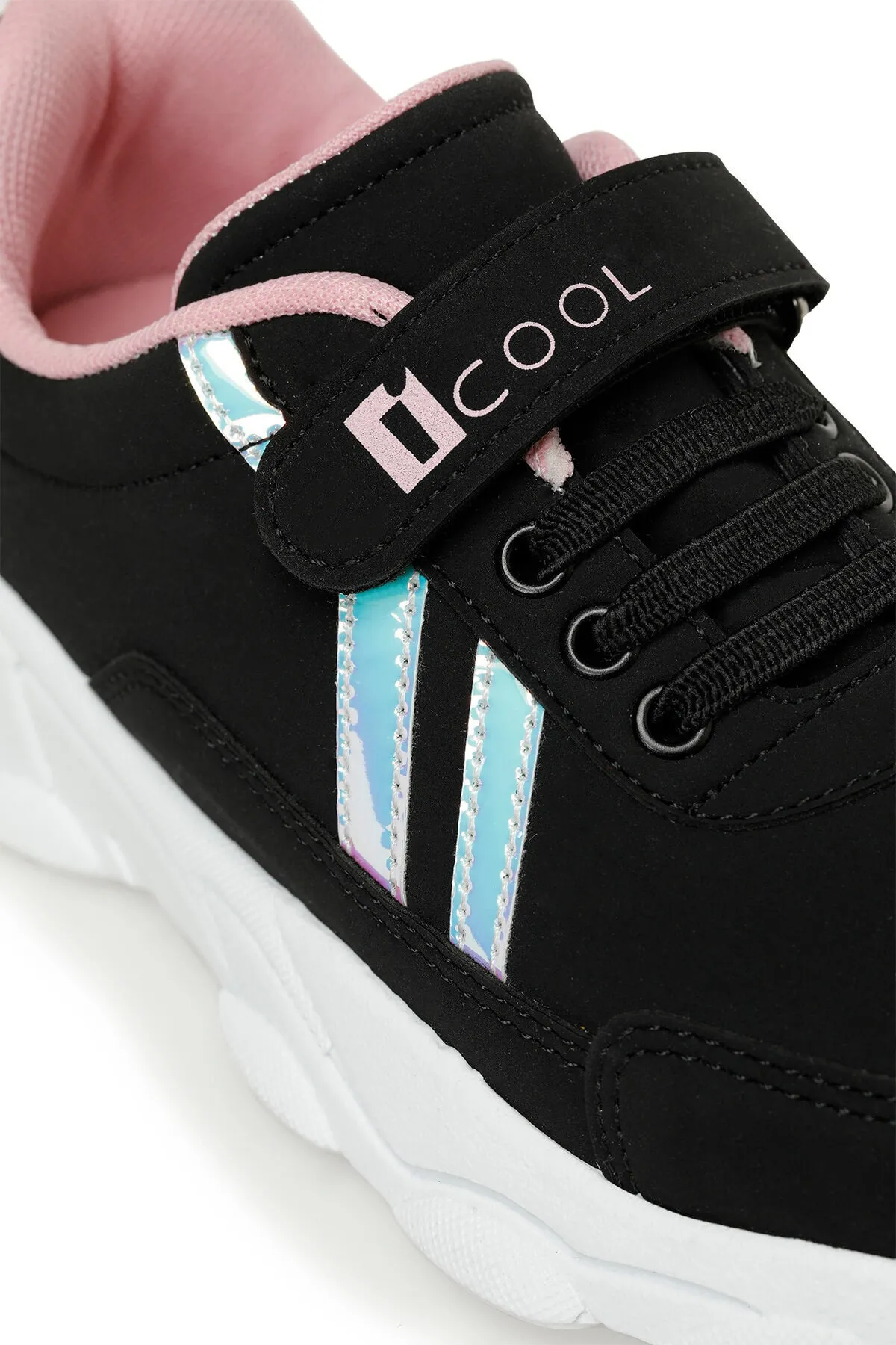 I COOL  LANCIA 3PR Schwarze Mädchen-Sportschuhe