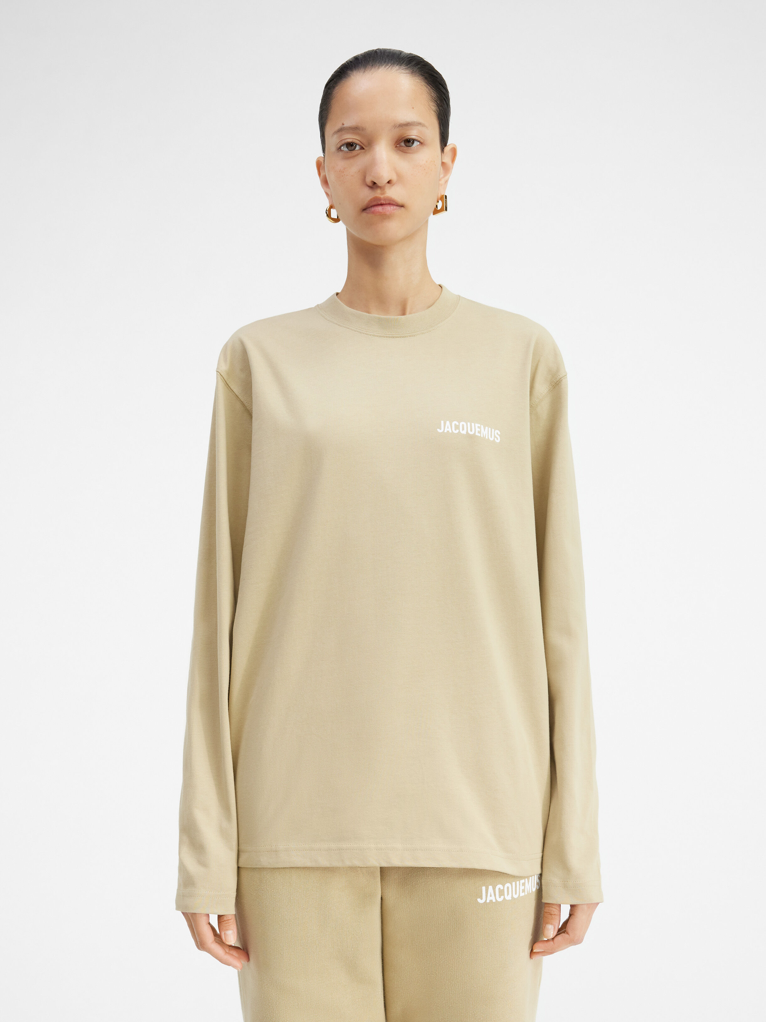 Le t-shirt manches longues