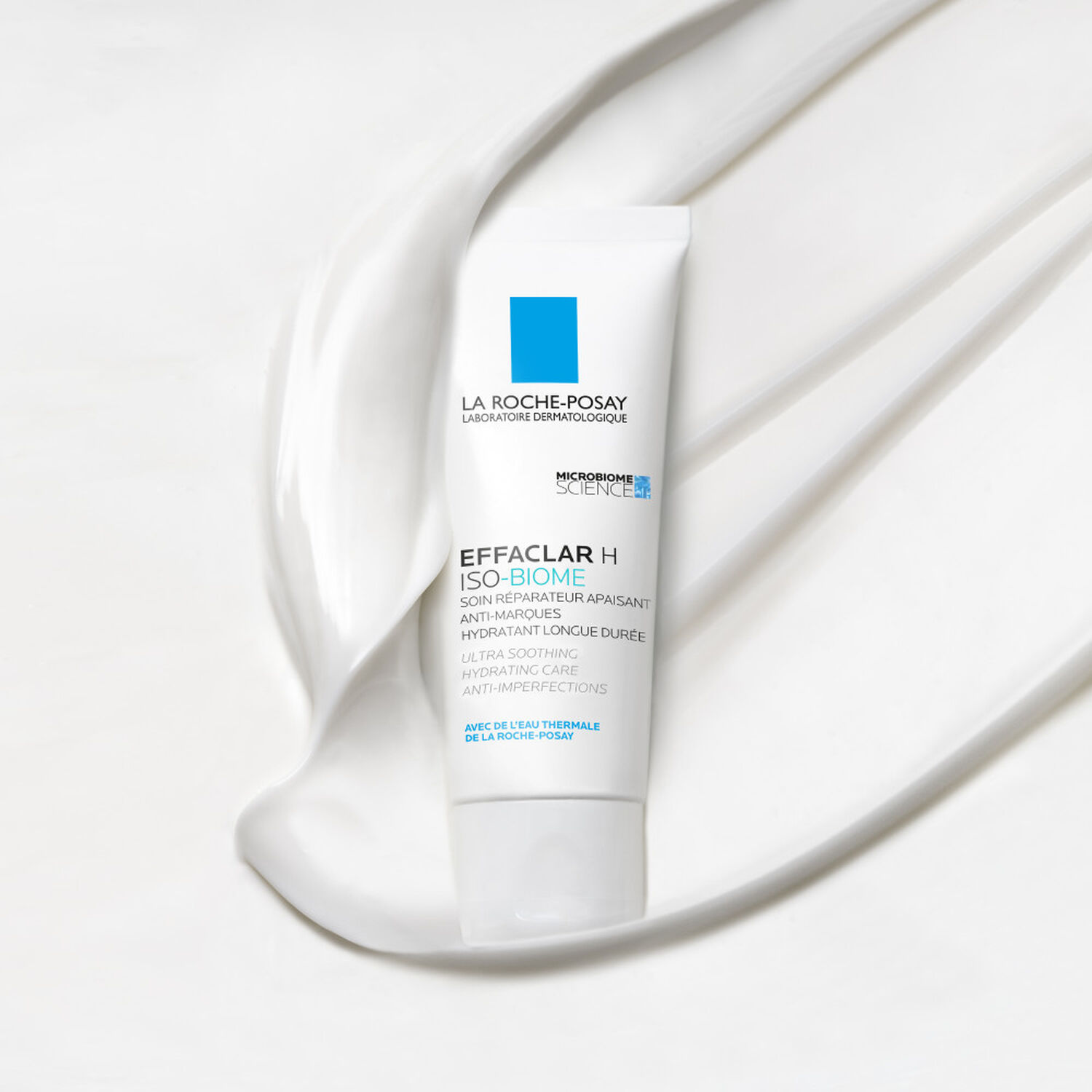 la roche-posay Effaclar H Iso-Biome Soin Réparateur Apaisant - Peaux Acnéiques, 40ml