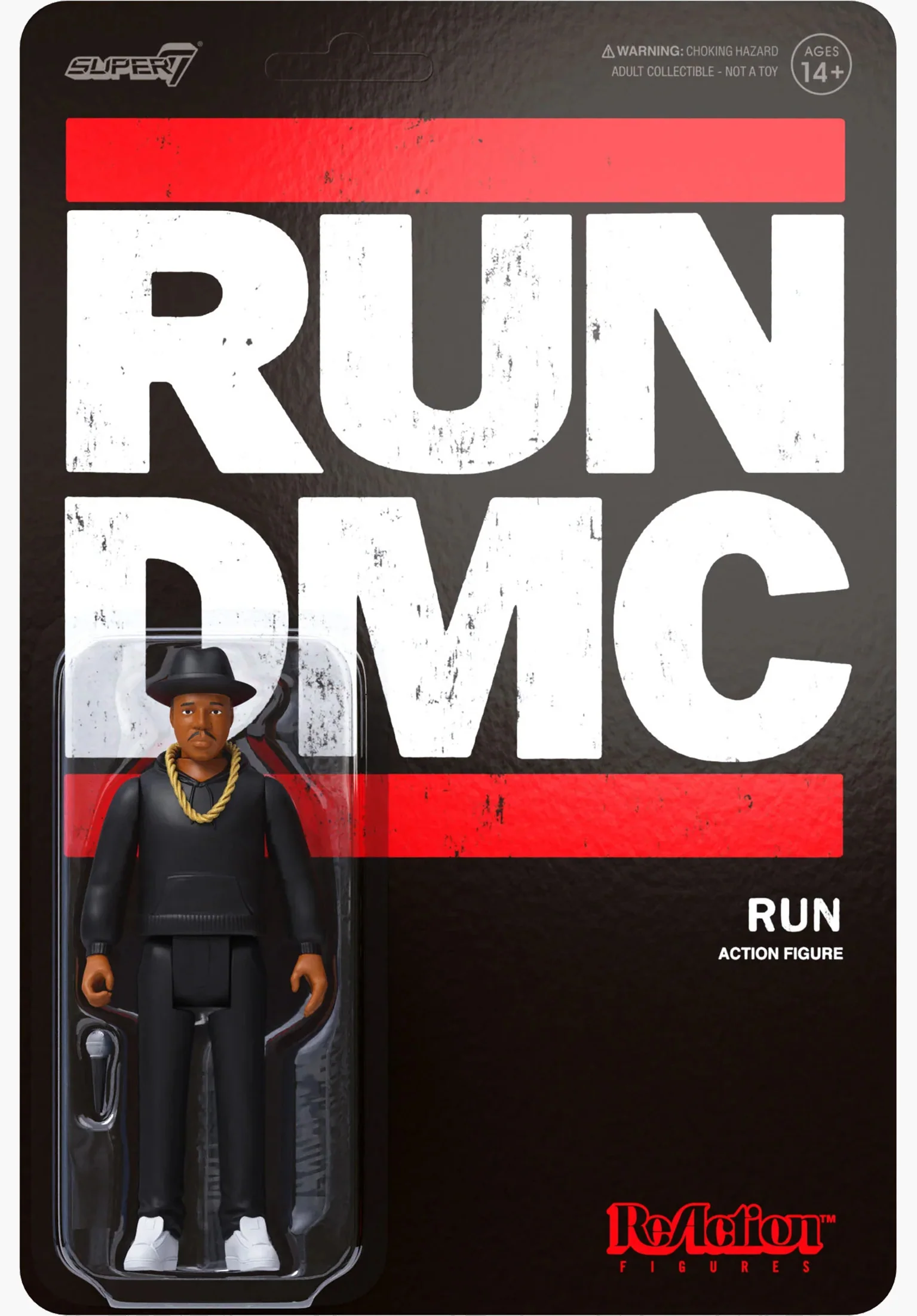 RUN DMC ReAction Figures - Joseph 