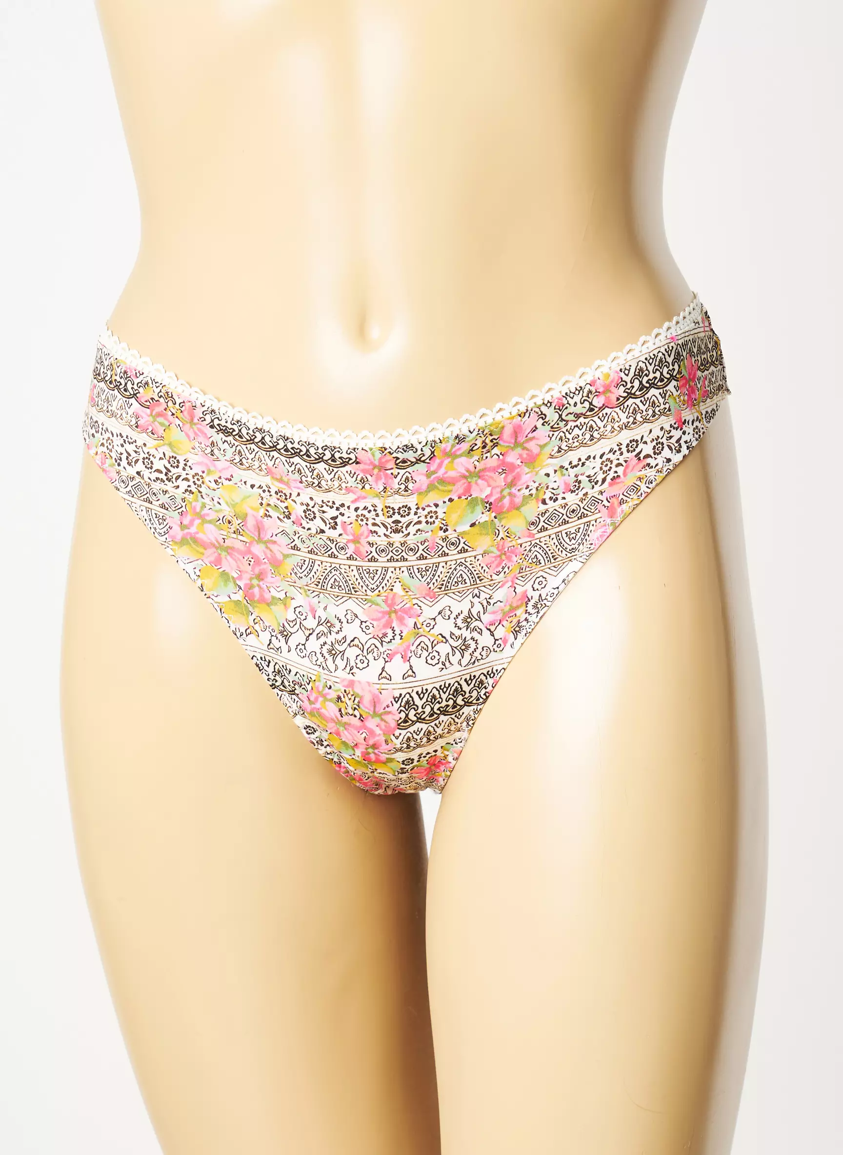 Antigel Tanga Femme couleur beige