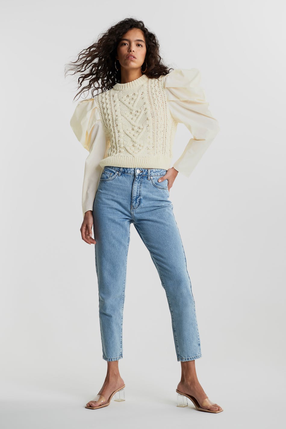 Elsa knitted sweater