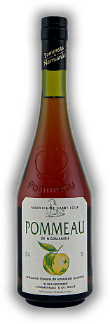 Pommeau de Normandie Marquis de Saint-Loup Pommeau de Normandie Marquis de Saint-Loup Wunderbar frisch und vielseitig. 0,7	 Liter - Vol 17%
