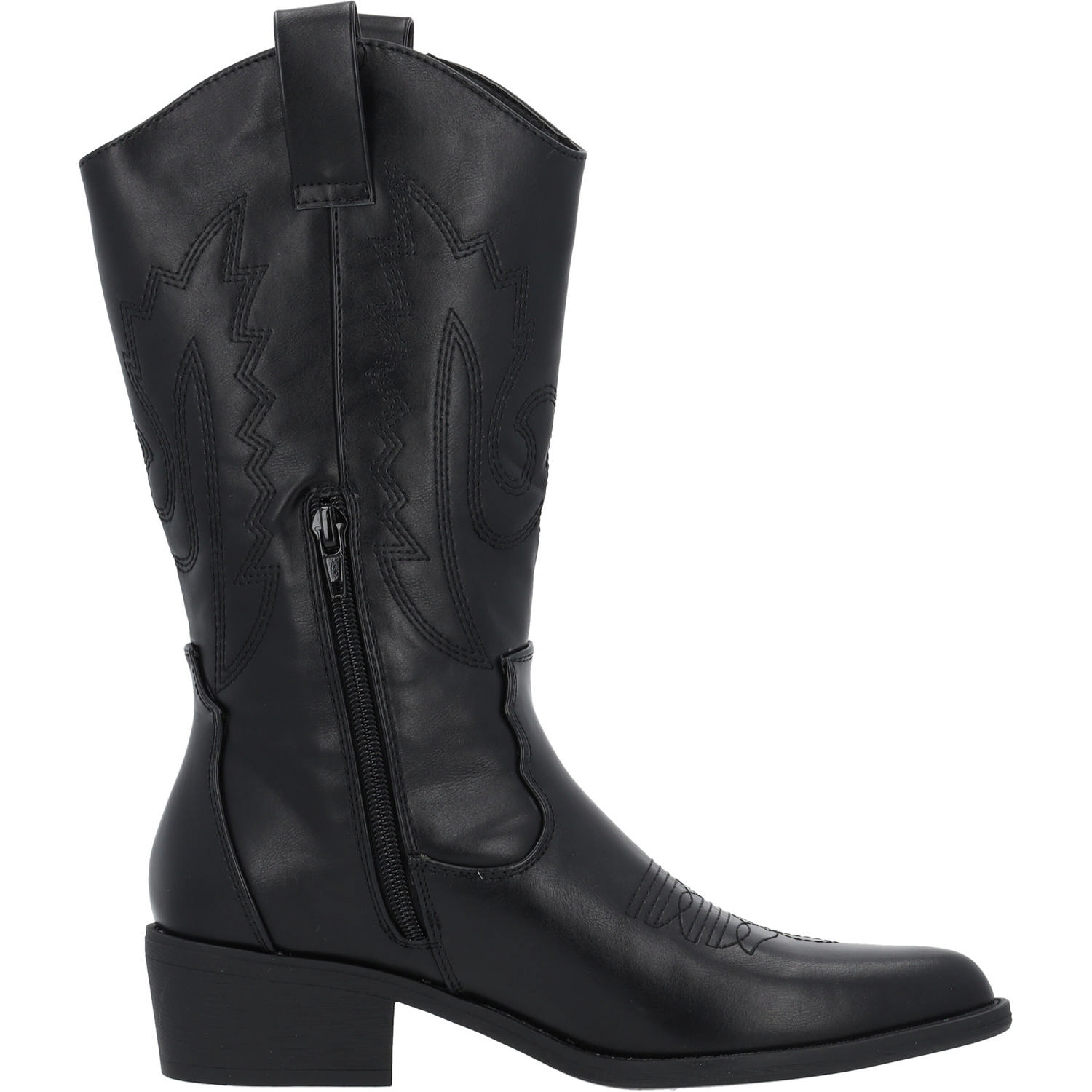 Palado Vestias, Westernstiefel, Damen, Schwarz