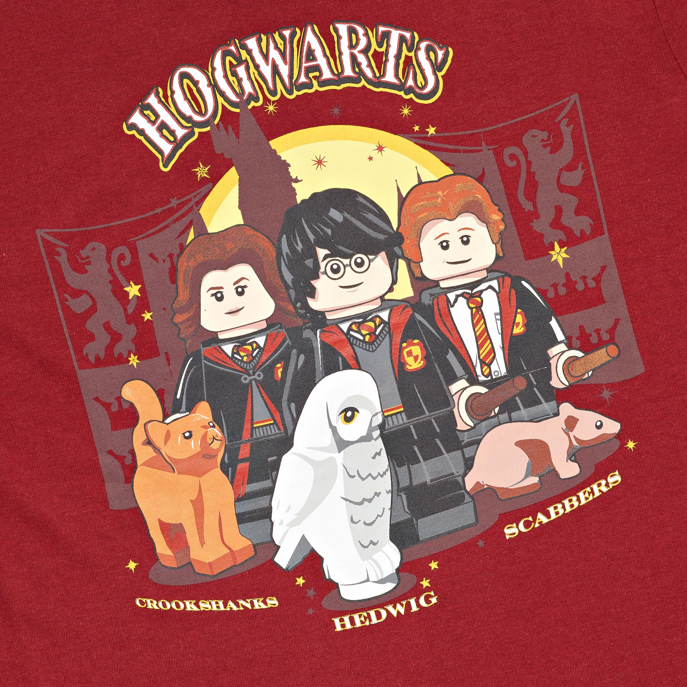 Harry Potter™ T-Shirt – Burgunderrot 5008032