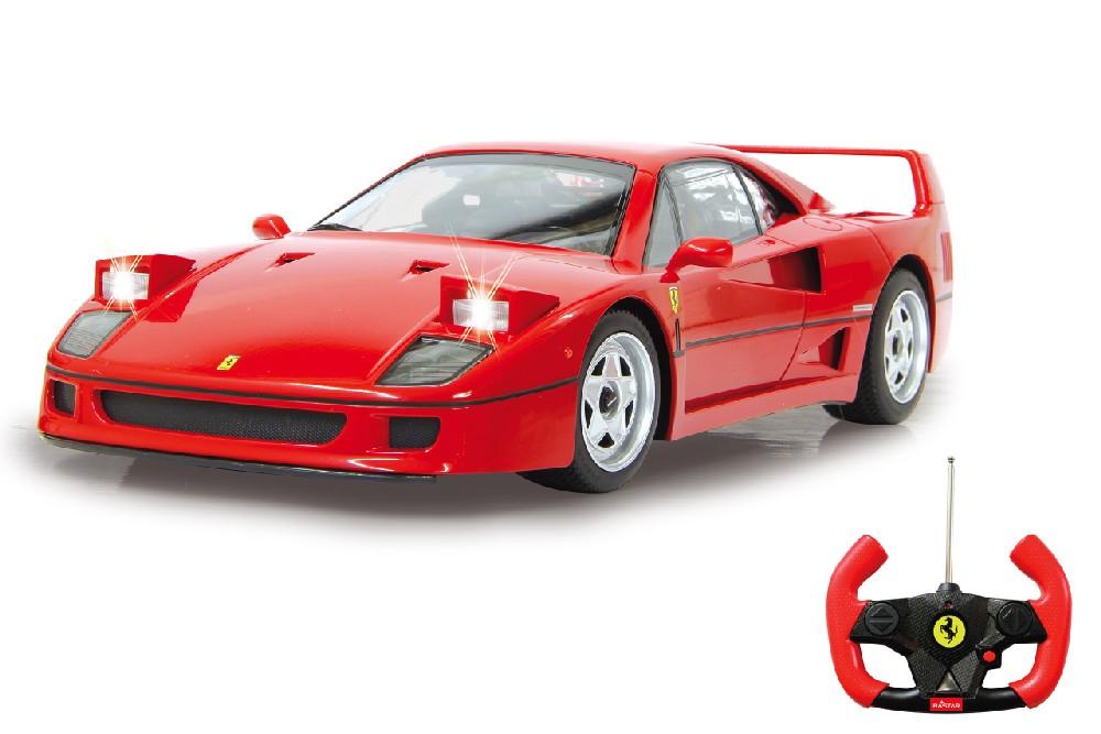 Jamara e.K. JAMARA Ferrari F40 1:14 rot 27Mhz