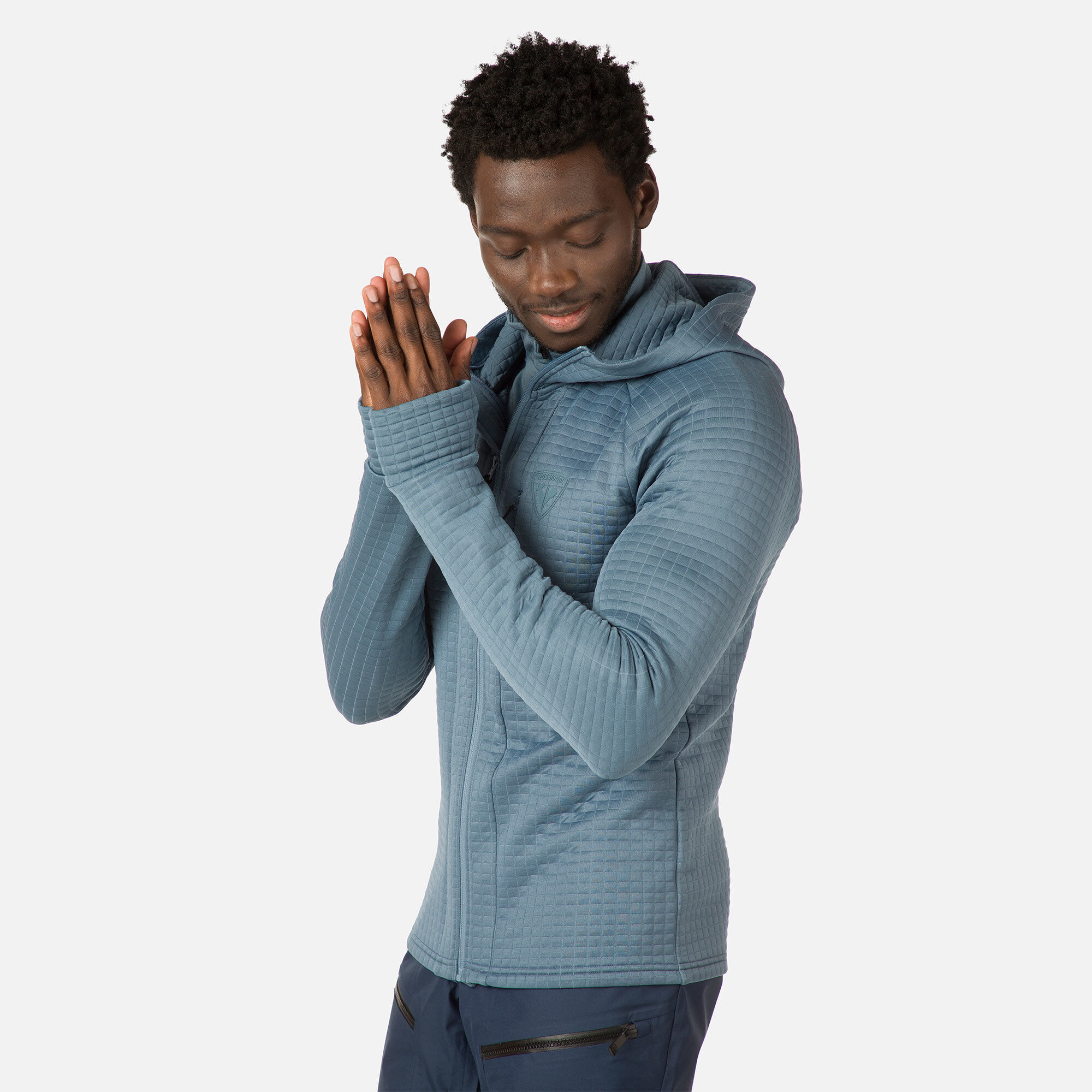 Veste à capuche zippée SKPR Homme