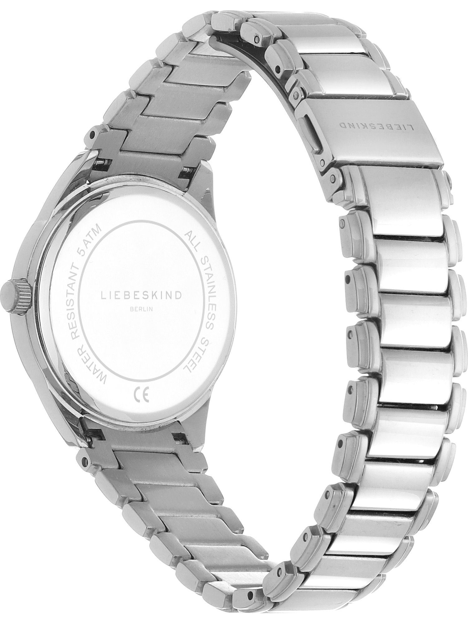 Liebeskind Berlin Quarzuhr Liebeskind Damen-Uhren Analog Quarz