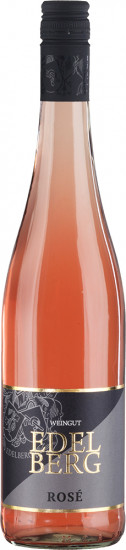 2022 Rosé halbtrocken - Weingut Edelberg