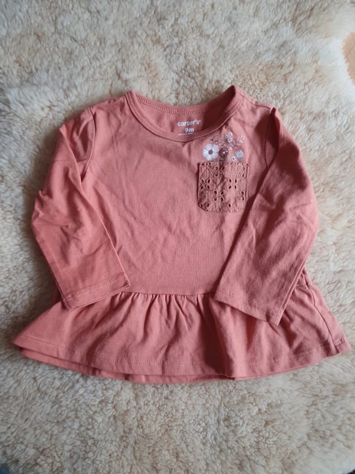 carter's Bluse in Orange günstig kaufen 74